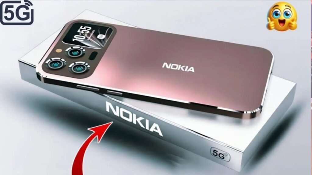 Nokia NX 5G – Just ₹12,499 with 108MP Camera, 7500mAh Battery, 100W Fast Charging & AMOLED Display, Order Now!