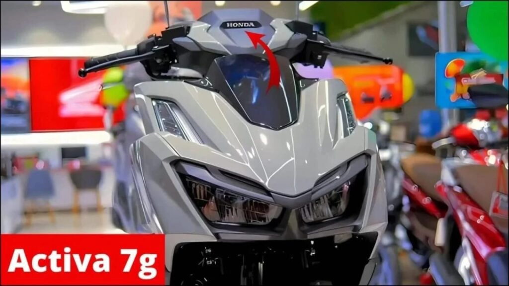 Honda Activa 7G 2025 Launched – 80 KMPL Mileage, Digital Meter, Smart Start at Just ₹2,500 EMI!