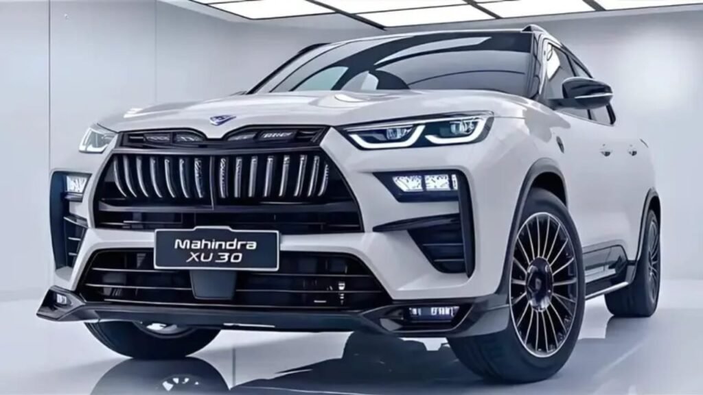 Mahindra XUV300 Launched – Sunroof, 7 Airbags & 36 KM/L Mileage at Just ₹1.15 Lakh Down Payment!