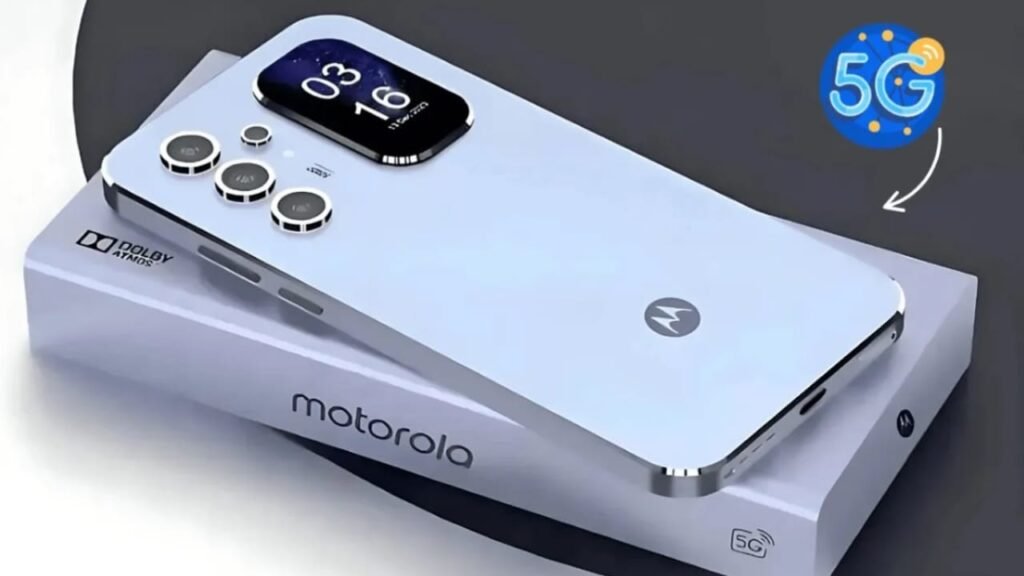 Motorola Launched Premium Smartphone with 8000mAh Battery, 140W Fast Charging, 512GB Storage & 200MP Camera— Just ₹12,999!
